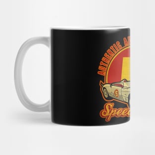 Vintage Authentic Racing Mug